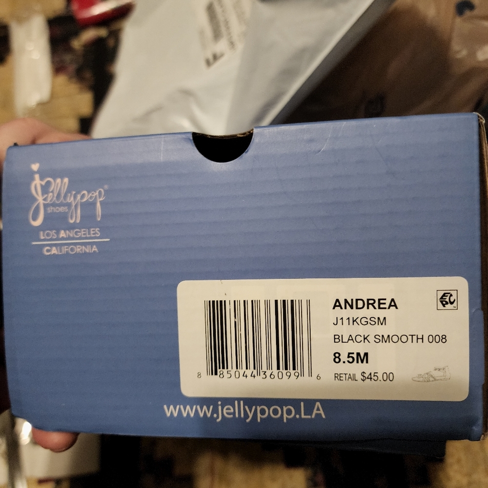 Jellypop thong sandals